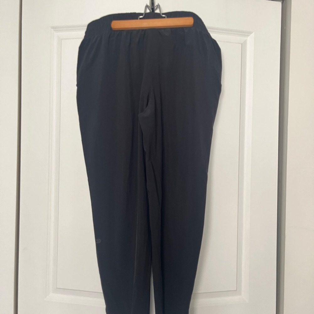 Lightweight, Black Drawstring Pants - Picture 3 of 5